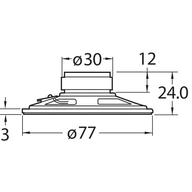 EAS-8P29SG Panasonic Electronic Components  Speakers
